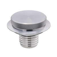 BMW Airhead Billet Gas Cap - Brushed Aluminium
